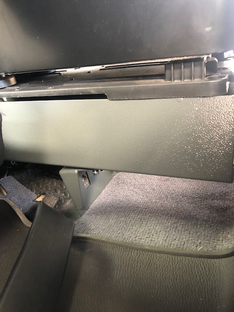 Landcruiser 79 8L Console Fridge Bracket Double Cab (1994-Current)