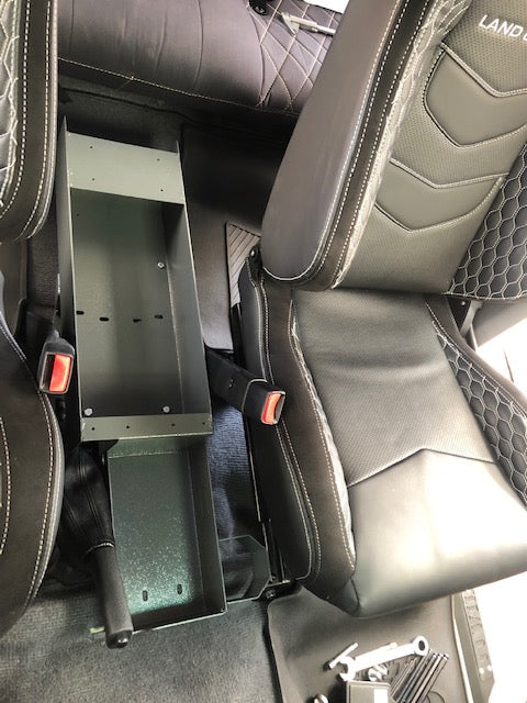 Landcruiser 79 8L Console Fridge Bracket Double Cab (1994-Current)