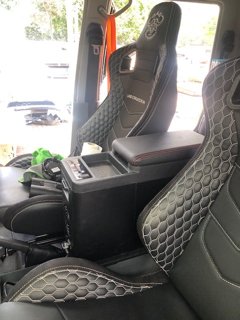 Landcruiser 79 8L Console Fridge Bracket Double Cab (1994-Current)