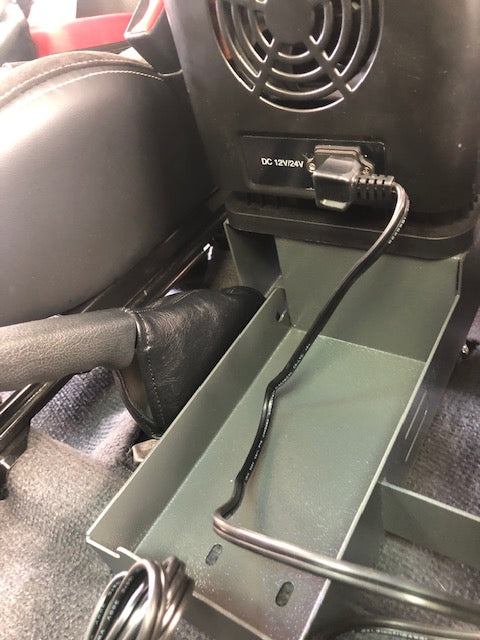Landcruiser 79 8L Console Fridge Bracket Double Cab (1994-Current)