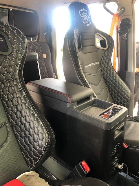 Landcruiser 79 8L Console Fridge Bracket Double Cab (1994-Current)