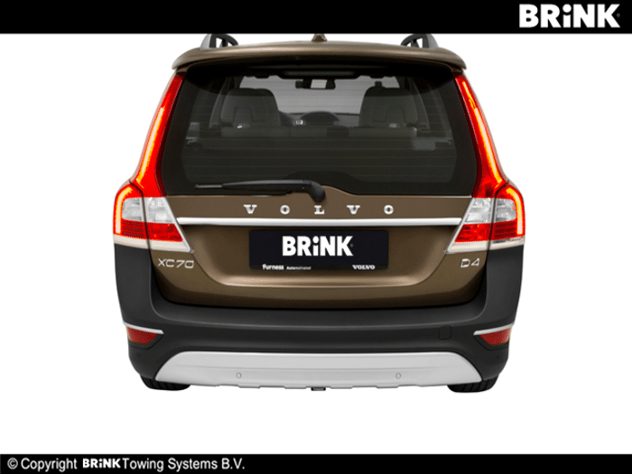 VOLVO XC70 II  Detachable towbar  Wiring Harness Included