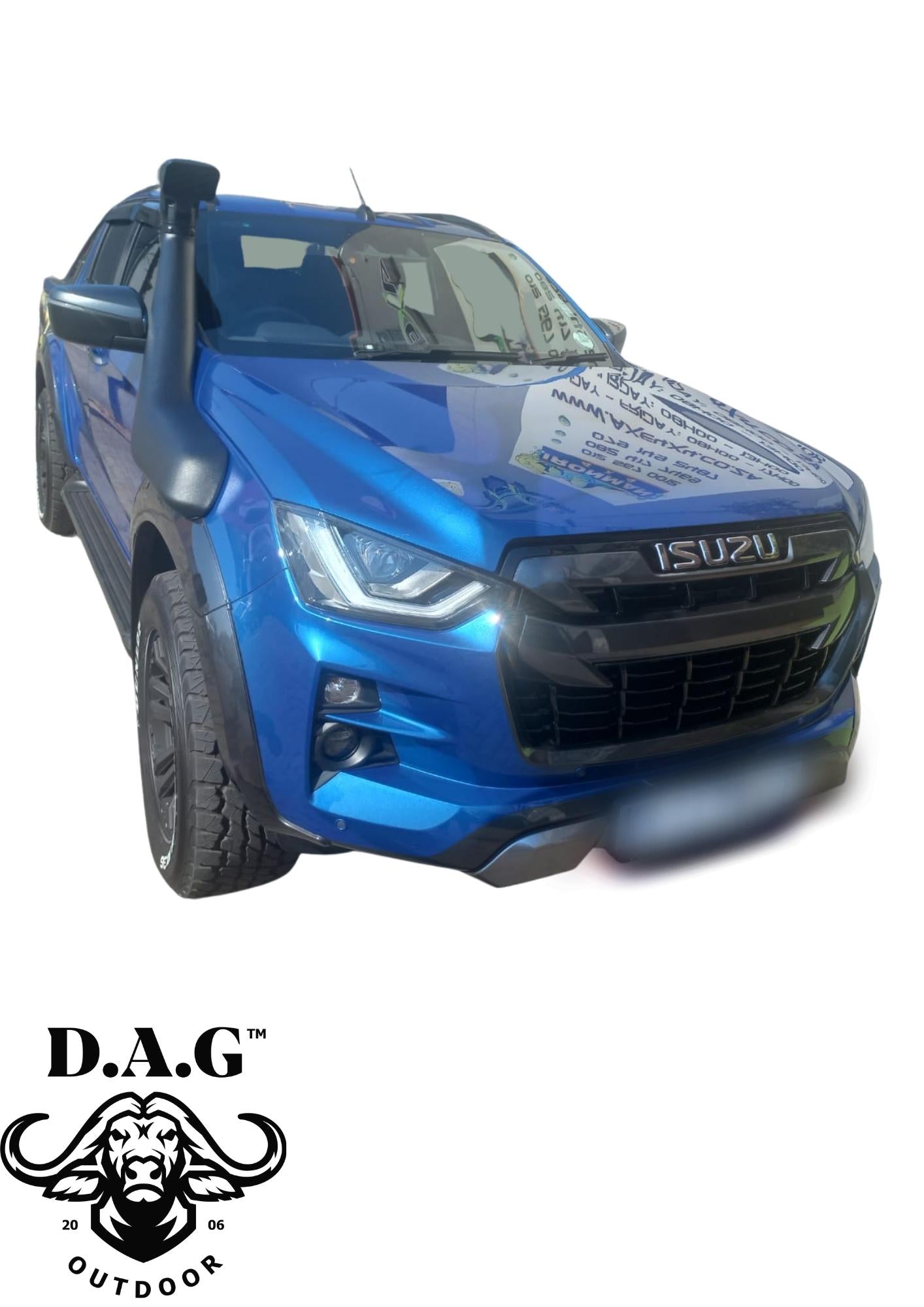 ISUZU MAX V CROSS 2022+ SNORKEL