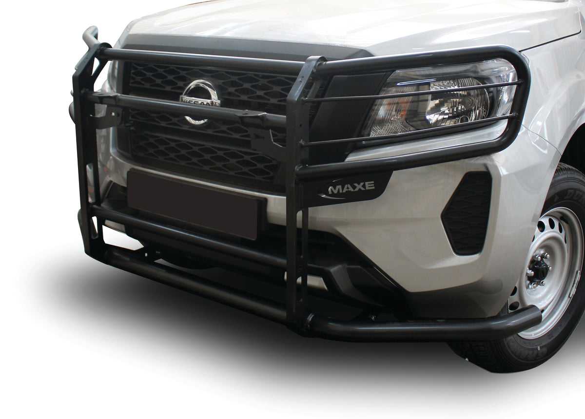 Nissan MY21 Navara MLA Black Fulllface Wrap Around