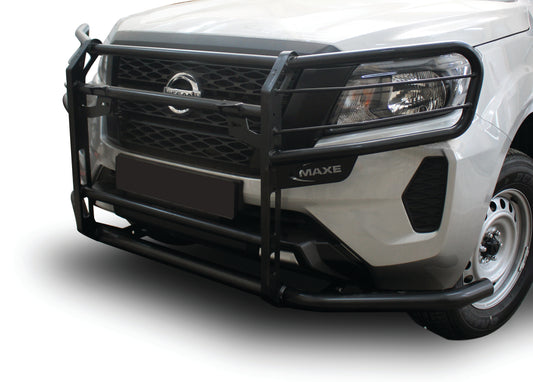 Nissan MY21 Navara MLA Black Fulllface Wrap Around