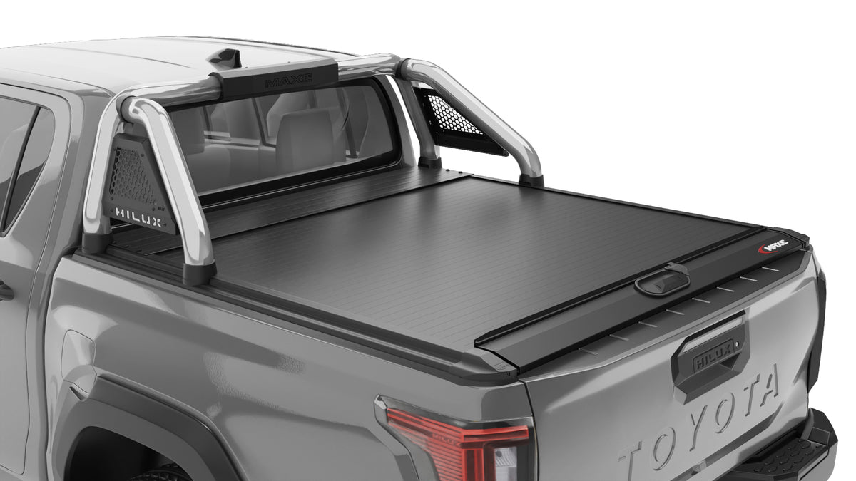 Toyota Hilux MY26 Polished Short Leg Sports Bar Rollatop Compatible