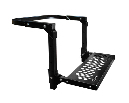 Black Coated Universal Tire-Step