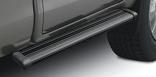 Ford Ranger Next Gen MK1 SL Matt Black Running Boards S/Cab (2022-Current)