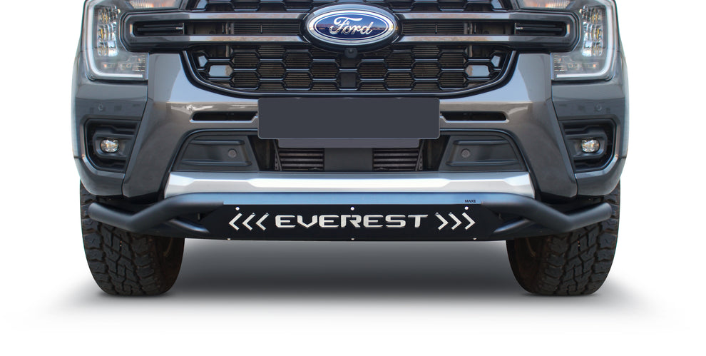 Ford Everest Next Gen Black Stainless Steel Front Styling Bar