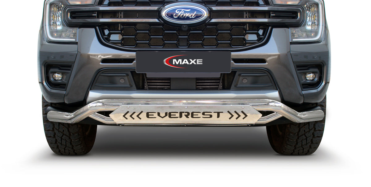 Ford Everest Next Gen Polished Stainless Steel Front Styling Bar