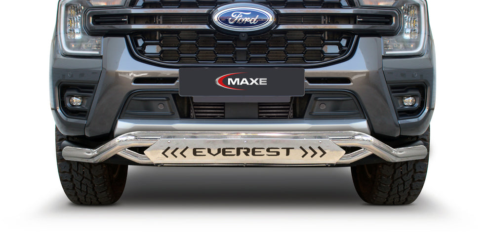 Ford Everest Next Gen Polished Stainless Steel Front Styling Bar