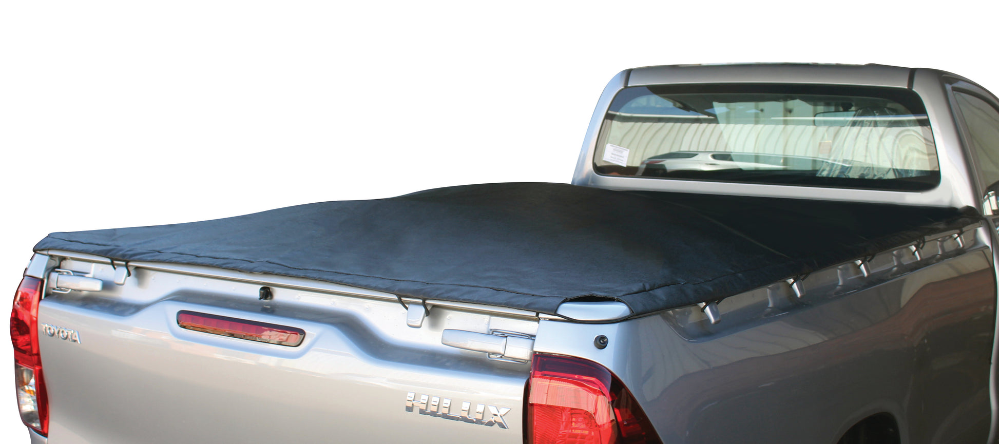 MLA Hilux Tonneau Cover for single cab  - not compatible with Sports Bar