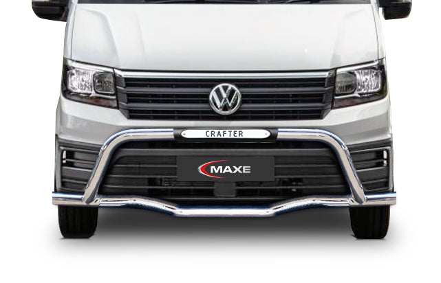 Volkswagen Crafter Stainless Steel Nudge Bar