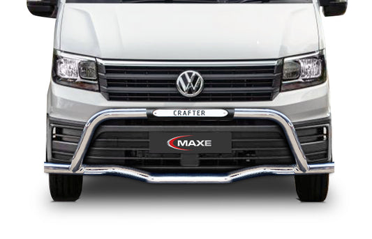 Volkswagen Crafter Stainless Steel Nudge Bar