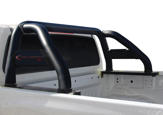 Nissan MY21 Navara MLA Black Stainless Steel Sports Bar