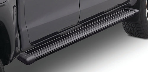 MK1 SL Universal Matt Black Running Boards D/Cab