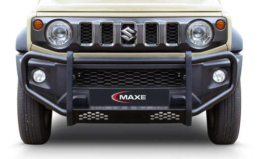 Suzuki Jimny Black Stainless Steel Bumper Wrap Around