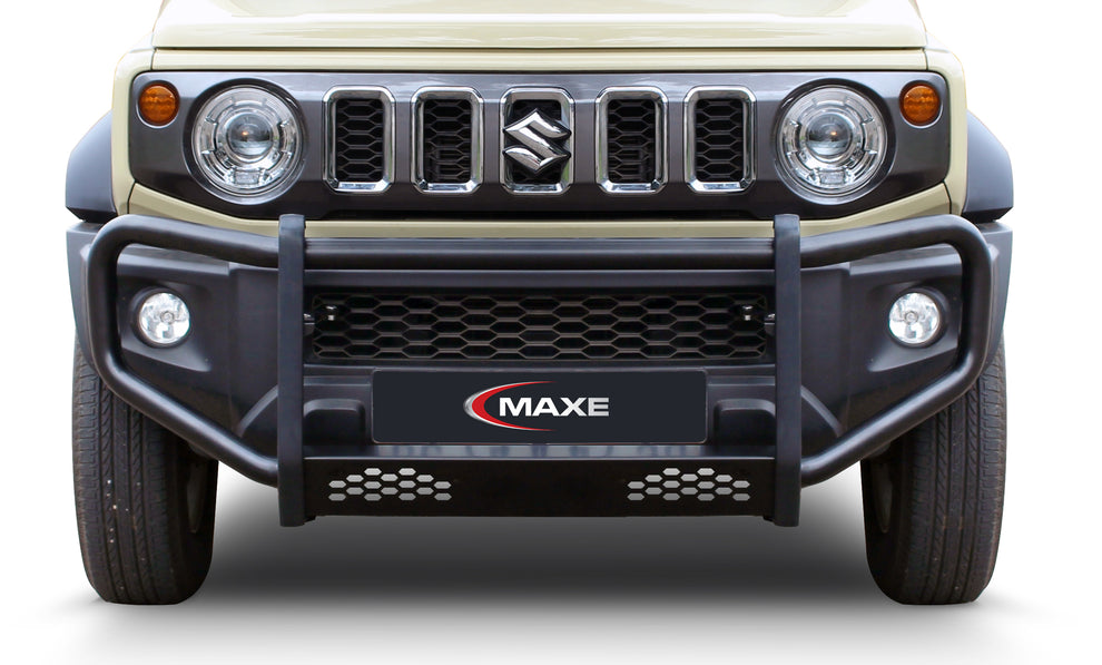 Suzuki Jimny Black Stainless Steel Bumper Wrap Around