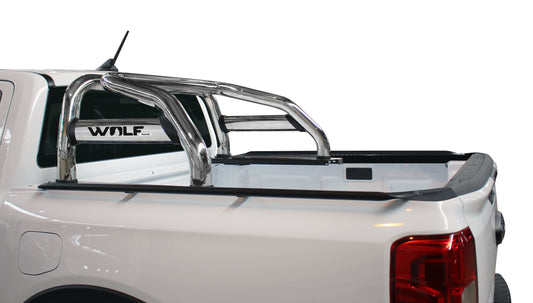 Volkswagen Amarok Next Gen 2023 D/Cab Polished Stainless Steel Sportsbar