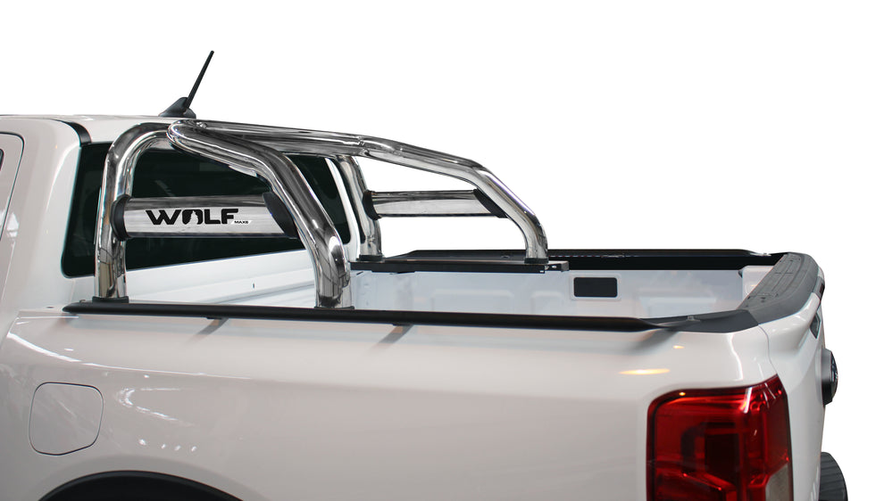 Volkswagen Amarok Next Gen 2023 D/Cab Polished Stainless Steel Sportsbar