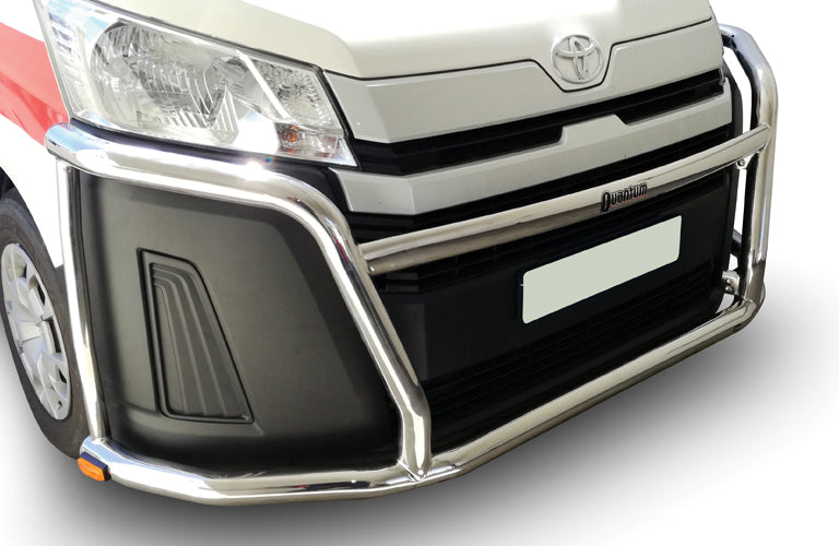 Toyota Quantum MY18 Polished Stainless Steel Bumper Wrap Around