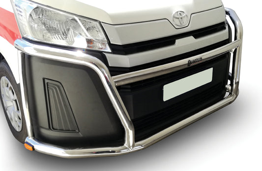 Toyota Quantum MY18 Polished Stainless Steel Bumper Wrap Around