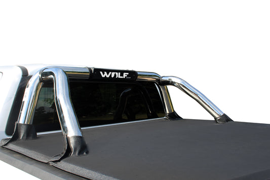 Volkswagen Amarok Next Gen 2023 Polished Stainless Steel Sportsbar - Base plate mount