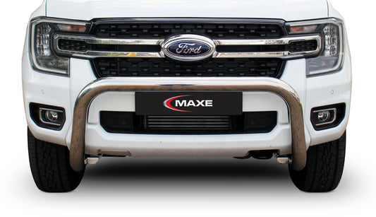 MLA Ranger P703 Polished Stainless Steel PDC Friendly Fleet Nudge - NOT COMPATIBLE WITH VEHICLE FITTED WITH FRONT CAMERA