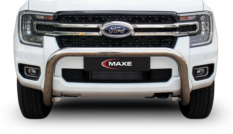 MLA Ranger P703 Polished Stainless Steel PDC Friendly Fleet Nudge - NOT COMPATIBLE WITH VEHICLE FITTED WITH FRONT CAMERA