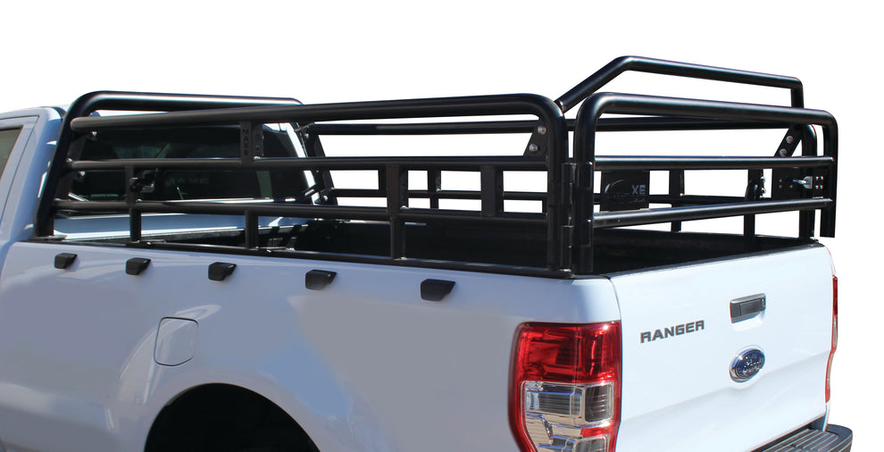 Ford Ranger T6/T7 Tonneau Cover  Double Cab with tailgate rail. (fits with Maxe OEM approved Oval Sports Bar)