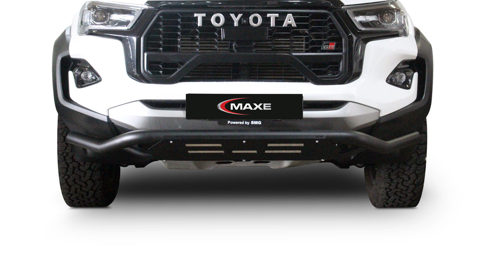 Toyota Hilux GD6 2020 Black Stainless Steel Front Styling bar