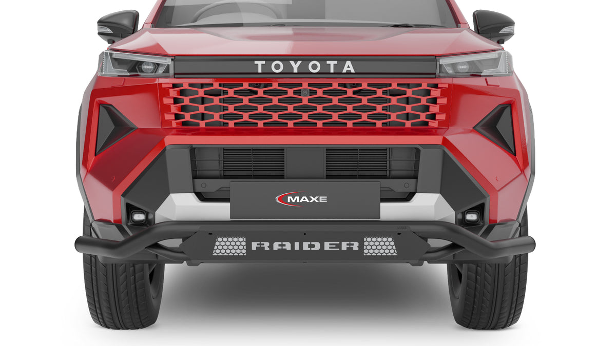 Toyota Raider MY26 Black Stainless Steel Front Styling Bar