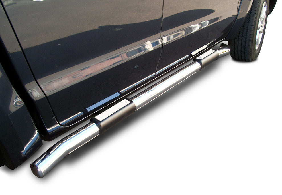 Amarok Fits 2011 to 2023 Stainless Steel OE Design Oval DC Side Steps (fits all models including Ultimate) (Product developed in 2017)