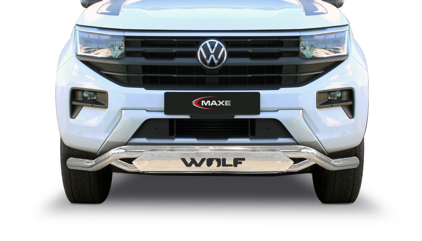 Volkswagen Amarok Next Gen Polished Stainless Steel Front Styling Bar