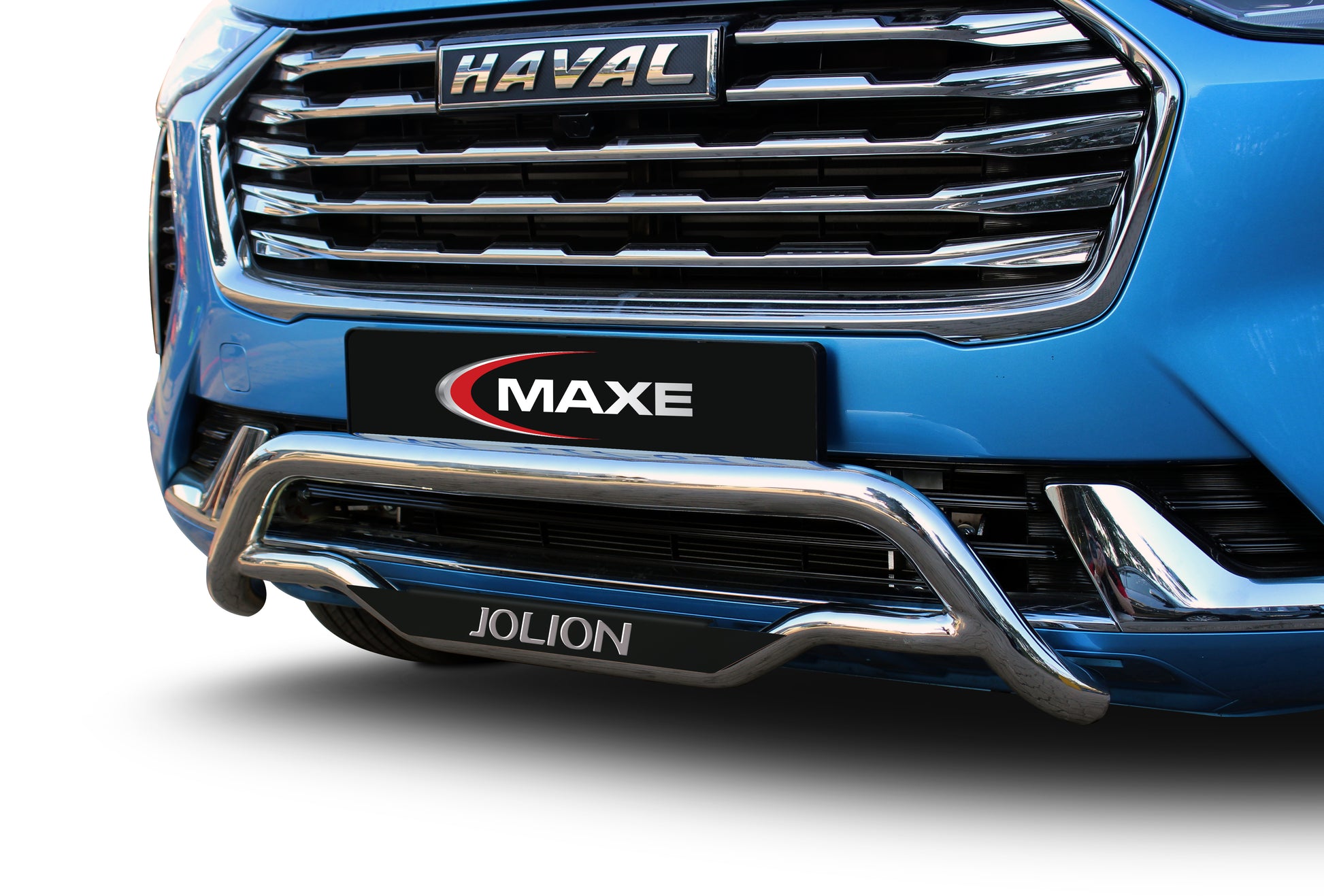 GWM Haval Jolion Polished Stainless Steel Nudge Bar - 2022