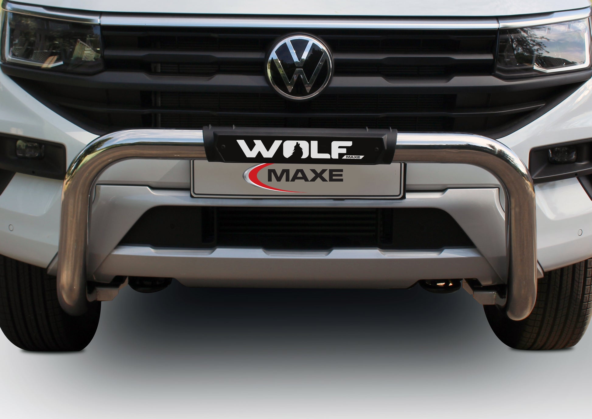 Volkswagen Amarok Next Gen 2023 Polished Stainless Steel PDC Friendly Nudge