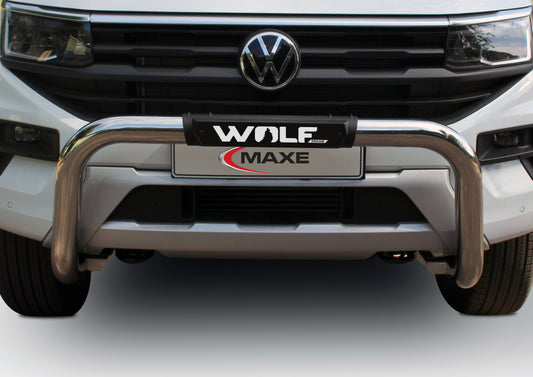 Volkswagen Amarok Next Gen 2023 Polished Stainless Steel PDC Friendly Nudge