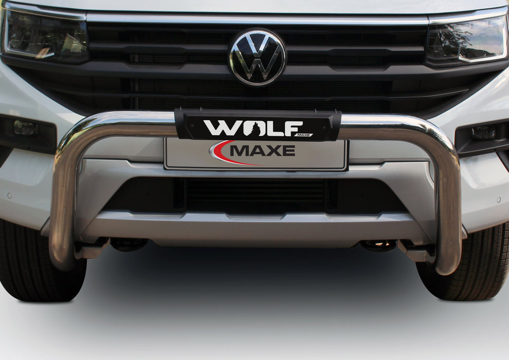 Volkswagen Amarok Next Gen 2023 Polished Stainless Steel PDC Friendly Nudge