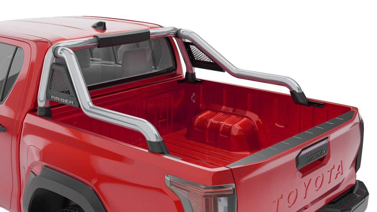 Toyota Raider MY26 Polished Long Leg Sports Bar
