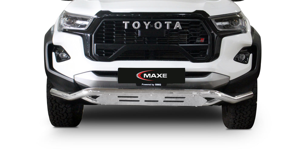 Toyota Hilux GD6 2020 Polished Stainless Steel Front Styling bar