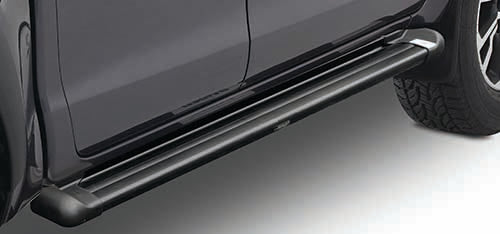 MK4 Universal Matt Black Running Boards D/Cab