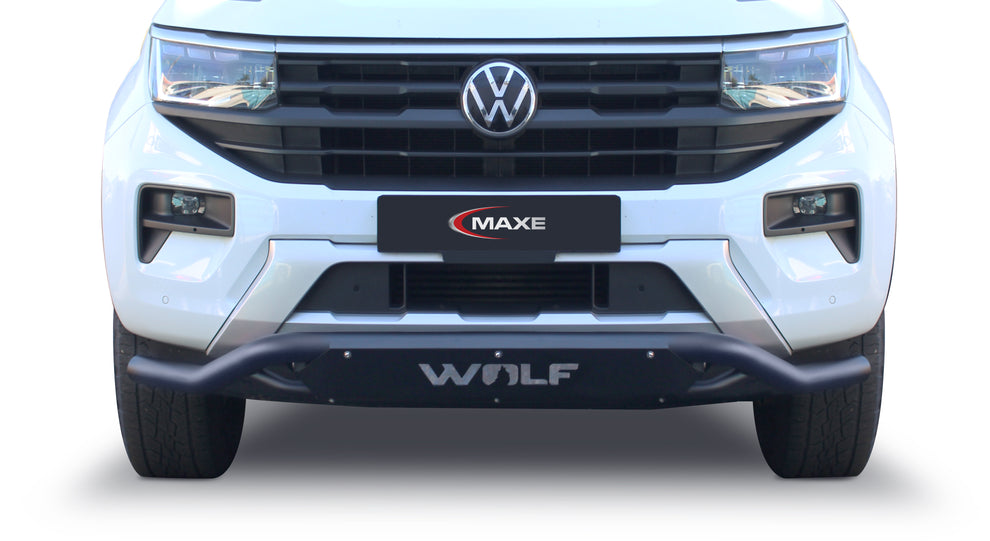 Volkswagen Amarok Next Gen Black Stainless Steel Front Styling Bar