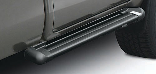 Ford Ranger Next Gen MK4 Matt Black Running Boards S/Cab (2022-Current)