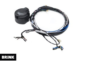 Fiat Qubo (255) Brink Swan Neck (Fixed) Wiring Harness Included (2008-Current)