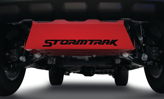 Ford Ranger Stormtrak Red Sump Guard