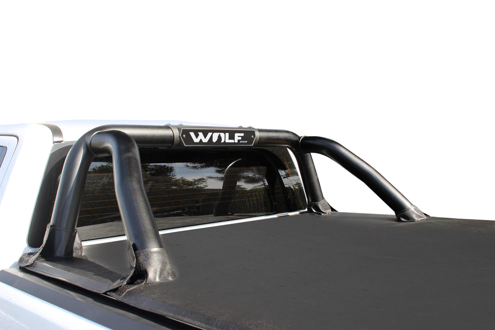 Volkswagen Amarok Next Gen 2023 D/Cab Black Stainless Steel Sportsbar