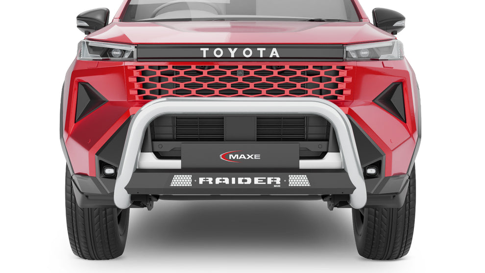Toyota Raider MY26 Polished Stainless Steel Nudge Bar (Not PDC compatible)