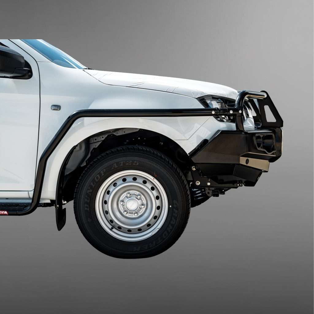ISUZU GEN 7 2022 to Current: SIDE RAIL