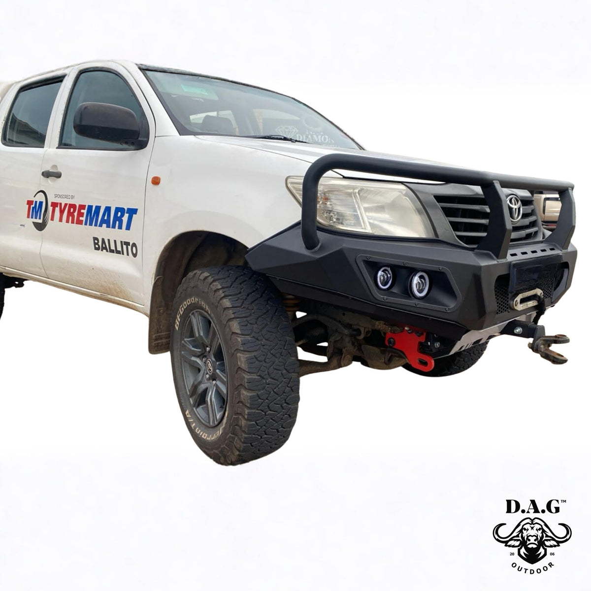 Hilux Vigo Front Bumper 2012-2015