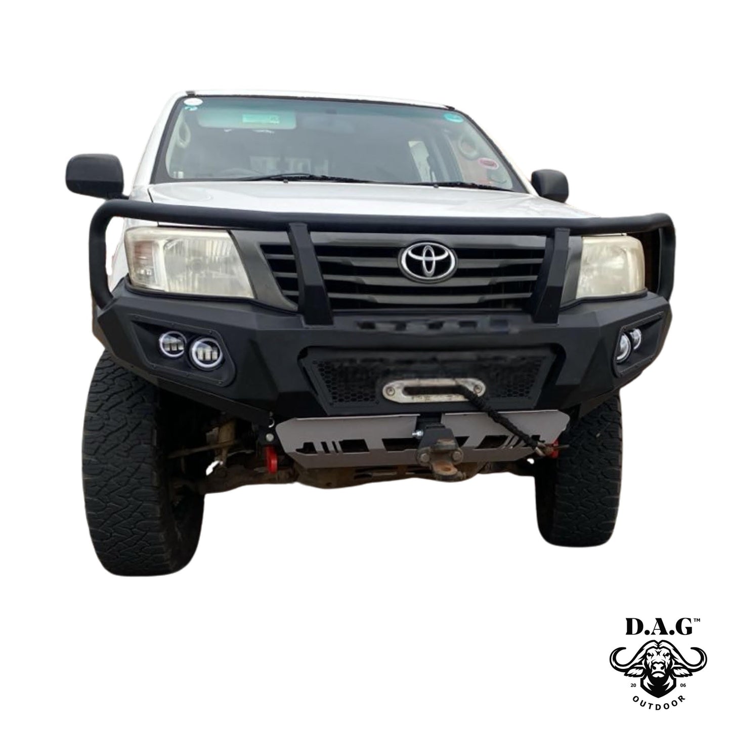 Hilux Vigo Front Bumper 2012-2015